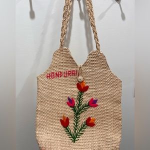 Handmade Honduras Weave Bag